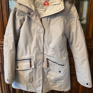 Columbia Carson Pass Interchange jacket in light cloud